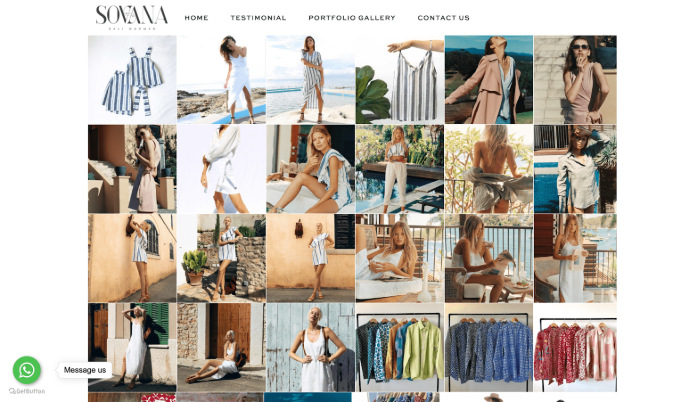 Sovana Bali Clothing Manufacturers in Bali