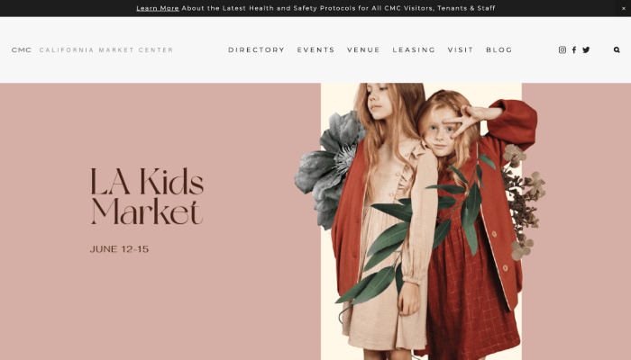 California Market Center Wholesale Children's Clothing in Los Angeles CA