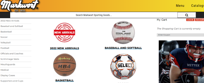 Markwort Sporting Goods Company Dropshipping Sporting Goods