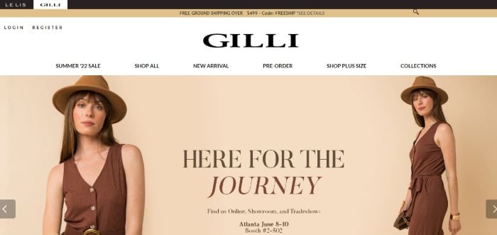 Gilli Wholesale Wholesale Name Brand Clothes