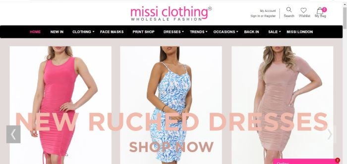 Missi Clothing Wholesale Name Brand Clothes