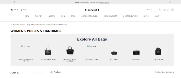 Coach Dropshipping Purses