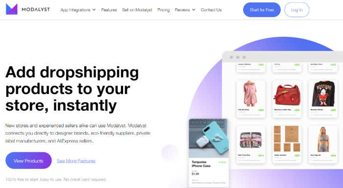 Modalyst Dropshipping Sneakers