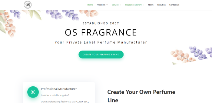 OS Fragrance Dropshipping Perfume