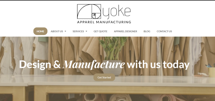 Yoke Apparel Manufacturing Kids Clothing Vendors