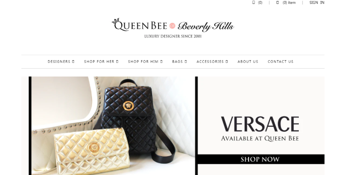 Queen Bee of Beverly Hills Dropshipping Purses