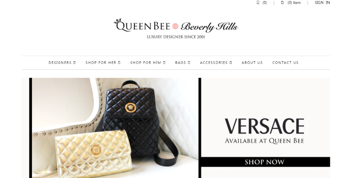 Designer Handbags Blog Queen Bee of Beverly Hills