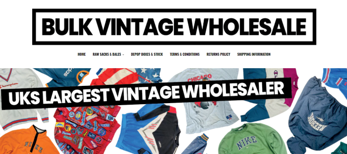 Bulk Vintage Wholesale 