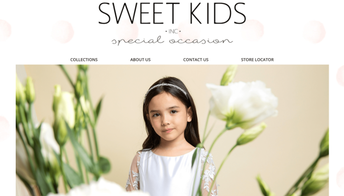 Sweet Kids Wholesale Children's Clothing in Los Angeles CA