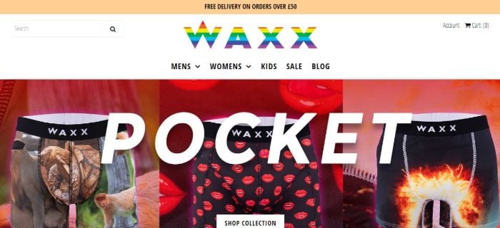 Waxxunderwear Underwear Manufacturers