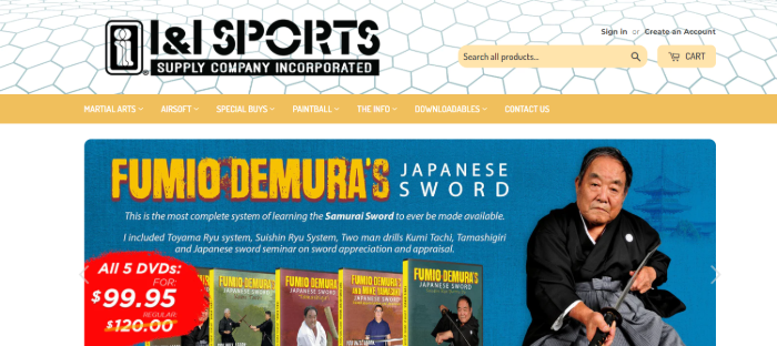 ii Sports Dropshipping Sporting Goods