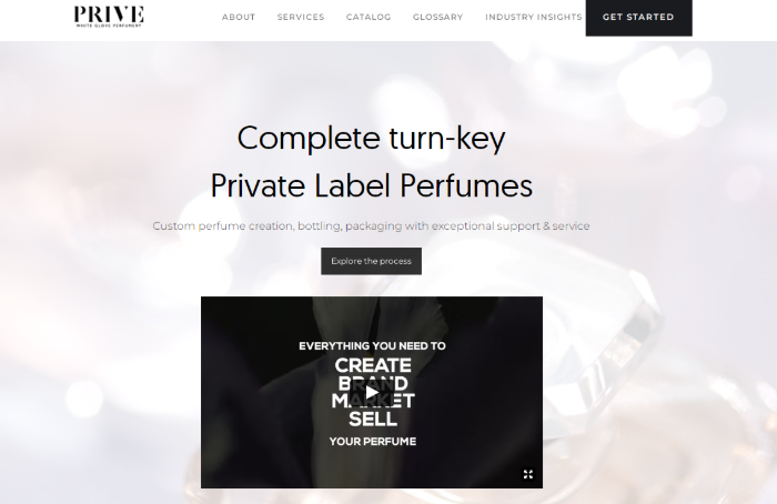 Perfume Private Label Dropshipping Perfume
