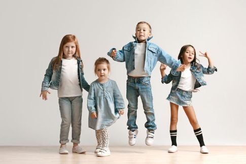 Kids Wear OEM/ODM Children Clothing Deninm Jeans Fashion Jeans