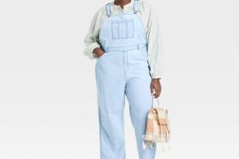 Denim Plus Size Jumpsuit