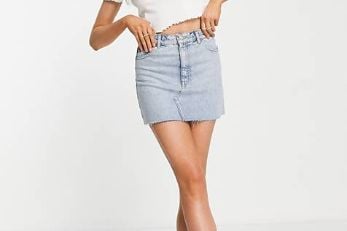 Denim Skirts