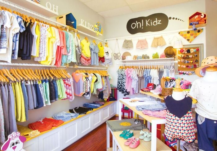 Almacenes de outlet ropa para niños