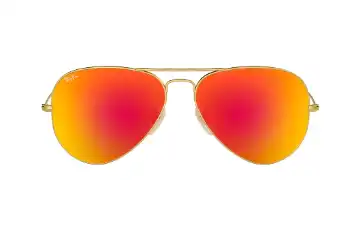 Orange Flash Sunglasses