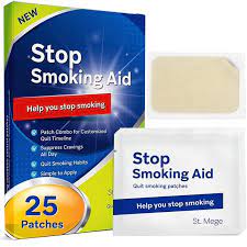 Anti-smoking magnetic patch