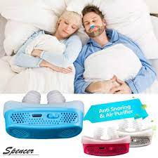 Anti-snoring device