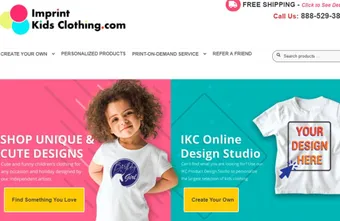 Imprint Kids Clothing Dropshipping Kidswear