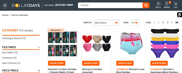 Bravounderwear is the most popular wholesale store in usa.