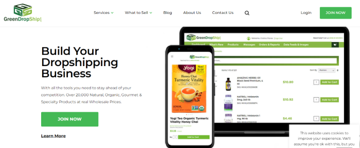 GreenDropShip Dropshipping Grocery