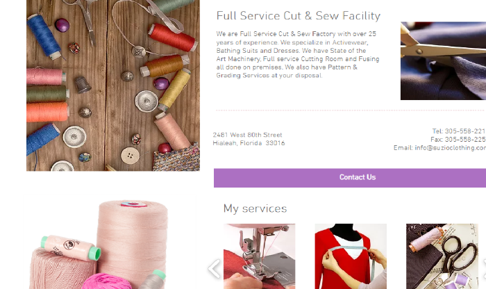 Suzi O Clothing Clothing Manufacturers in Florida