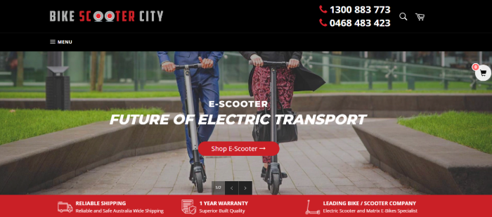 Bike Scooter City Dropshipping Electric Bike