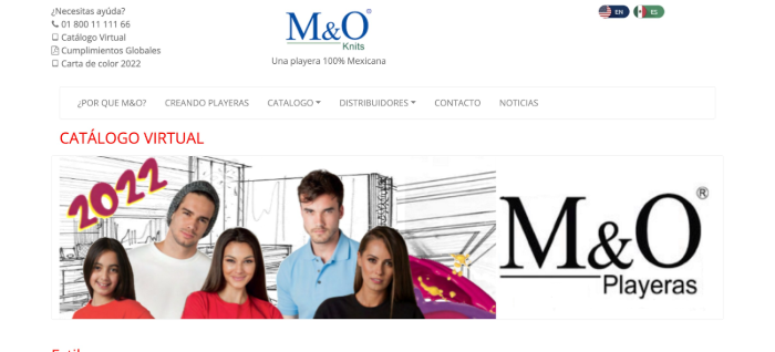 M and O Knits Mexico Clothing Manufacturers