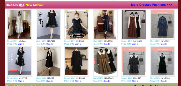 A collection of 4 popular Japanese women's clothing brands! Buy good value  for the money overseas of clothes now~, Buyandship SG