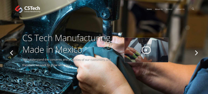 CSTech Contract Manufacturing Mexico Clothing Manufacturers