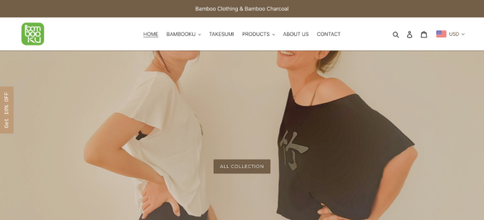 Bambooku Indonesia Clothing Manufacturers