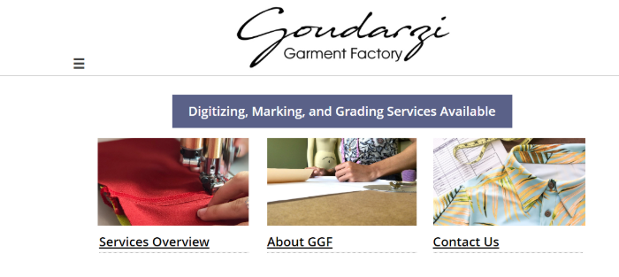 Goudarzi Garment Factory