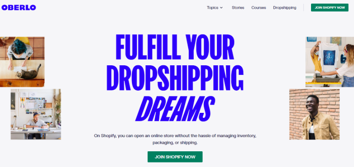 Oberlo Dropshipping Wedding