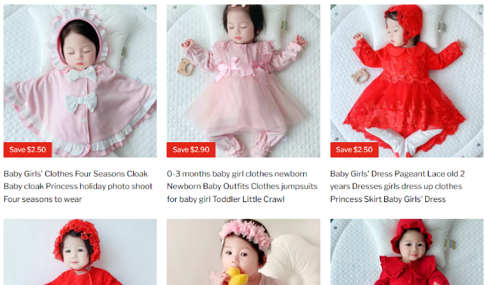 Wholesale Cotton Fashion Two- Pieces Baby Girl Cheap Cute Baby Clothes -  China Baby Clothes and Kids Clothes price