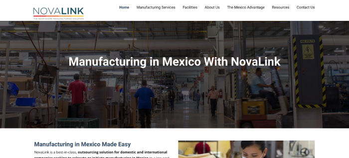 NovaLink Mexico Clothing Manufacturers