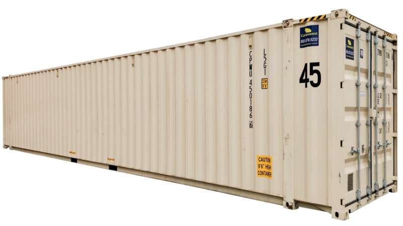 45-foot High Cube Container