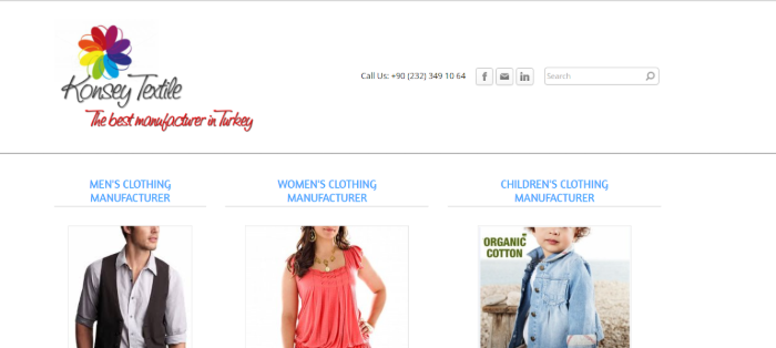 Konsey Textile Turkey Clothing Manufacturers