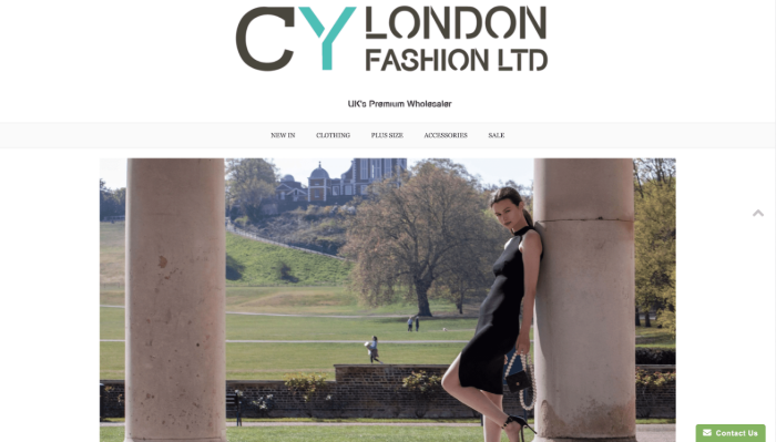 CY London Fashion Clothing Manufacturers in London