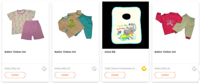 Cheap baby clothes outlet app