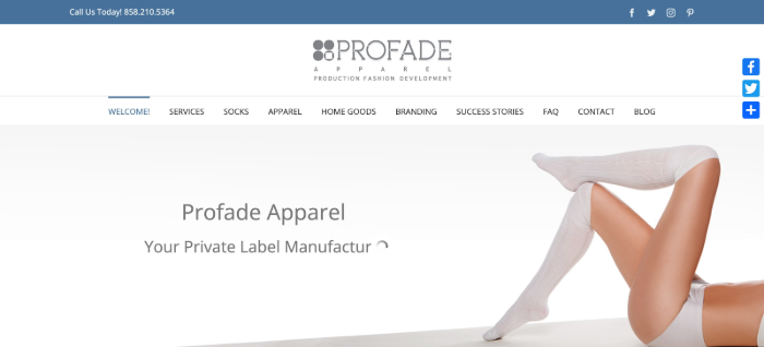 Profade Apparel 