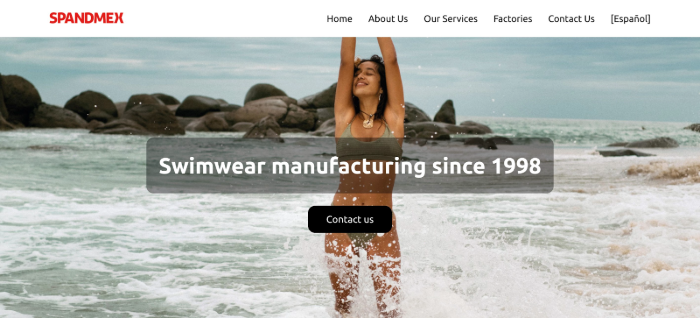 Spandmex Mexico Clothing Manufacturers
