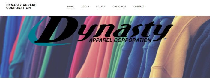 Dynasty Apparel Corporation Clothing Manufacturers in Florida
