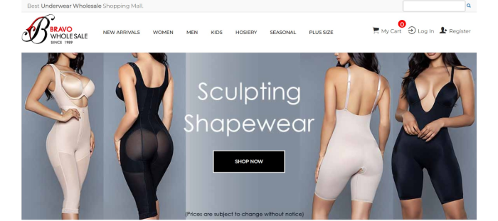 Bravo Wholesale Intimate Apparel Wholesale