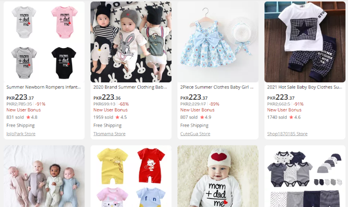 Proveedores de ropa para bebes new arrivals