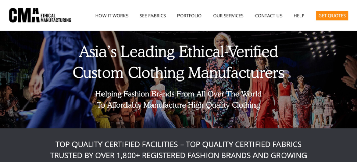 Clothing Manufacturers Asia Indonesia Clothing Manufacturers