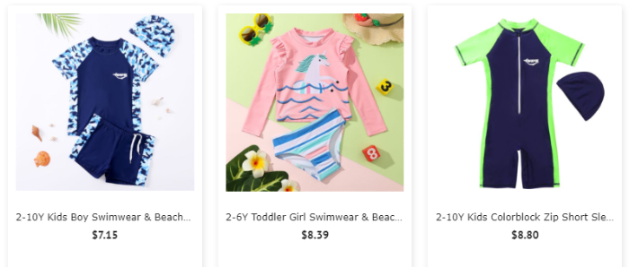 Proveedores de ropa online de bebe