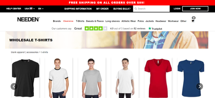 Top 5 Cheap Wholesale Blank T Shirt Suppliers in Atlanta 