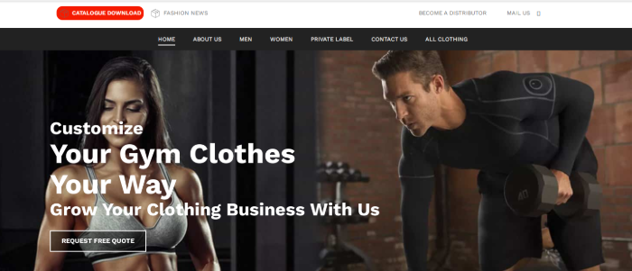  Gym Clothes Fitness Clothing Manufacturers