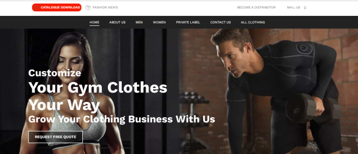 Best 12 Fitness Clothing Manufacturers To Grow Your Business